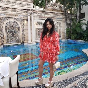 Hello molly dress red